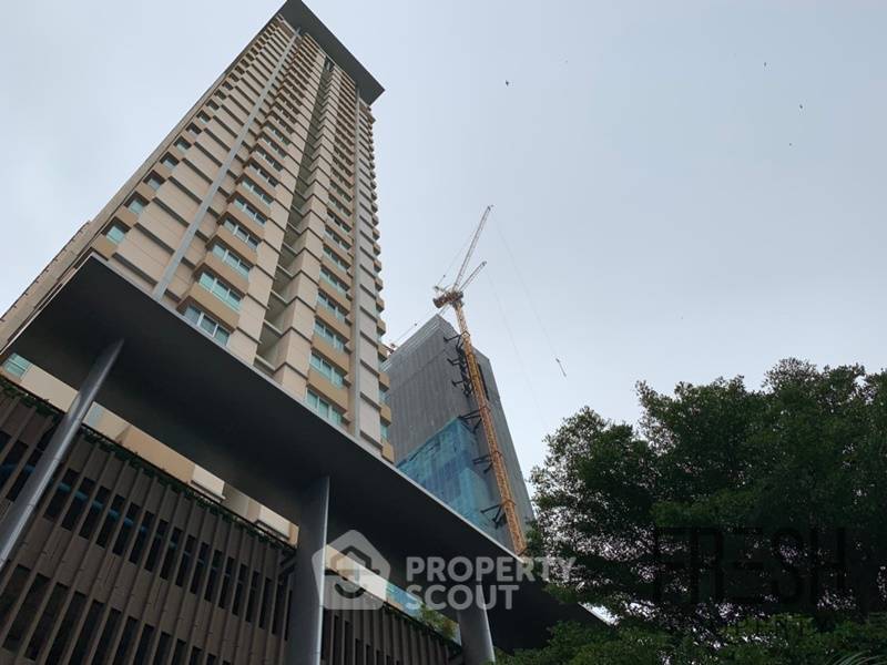 picture 25th-Floor 2-BR At Diamond Sukhumvit, 300m To BTS On Nut (ID 884474) - 4/24