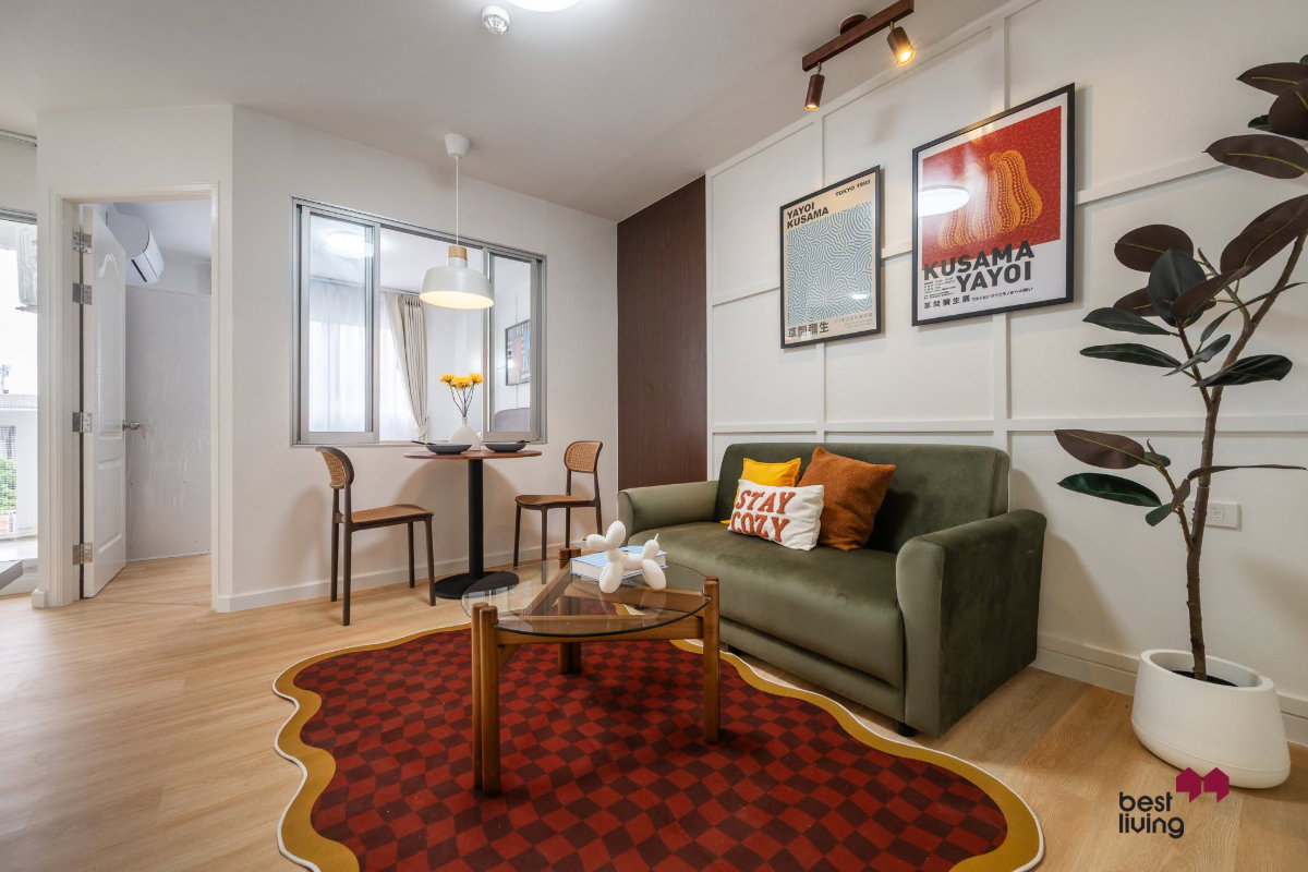 picture Lumpini Condo Town Rattanathibet Corner Unit Near MRT Nonthaburi 1 - 3/32