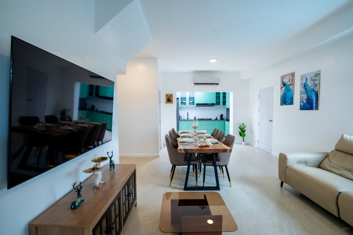 รูป ขายบ้าน NOBLE NEST พูลวิลล่าหรู พร้อมเข้าอยู่ ย่านชัยพฤกษ์–ราชพฤกษ์ 66 ตรว 5นอน 4 น้ำ สระว่ายน้ำในตัว - รูปที่ 6/13