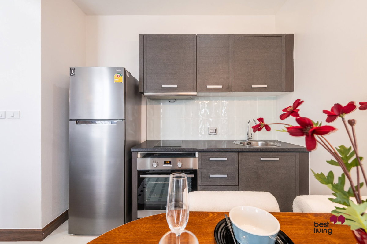 รูป Apple Condo Sukhumvit Bearing ห้องใหญ่ 53.3 ตร.ม. เลขห้อง 88/88 - รูปที่ 31/49