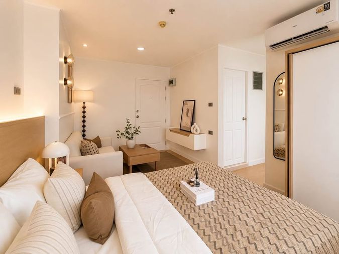 Studio condo for sale, 22 sqm, Lumpini Condo Town Raminthra - Nawamin