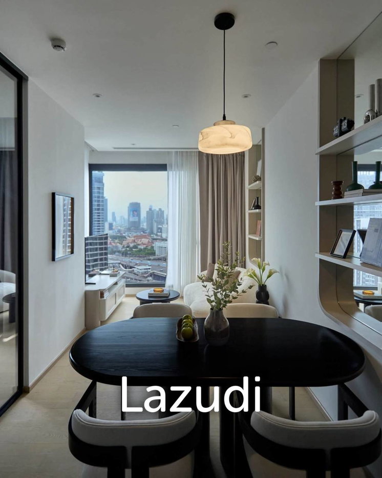 รูป 47 sqm 2 Bedroom Condo on 27th Floor at ASHTON Asoke - Rama 9 Makkasan Bangkok - รูปที่ 1/7