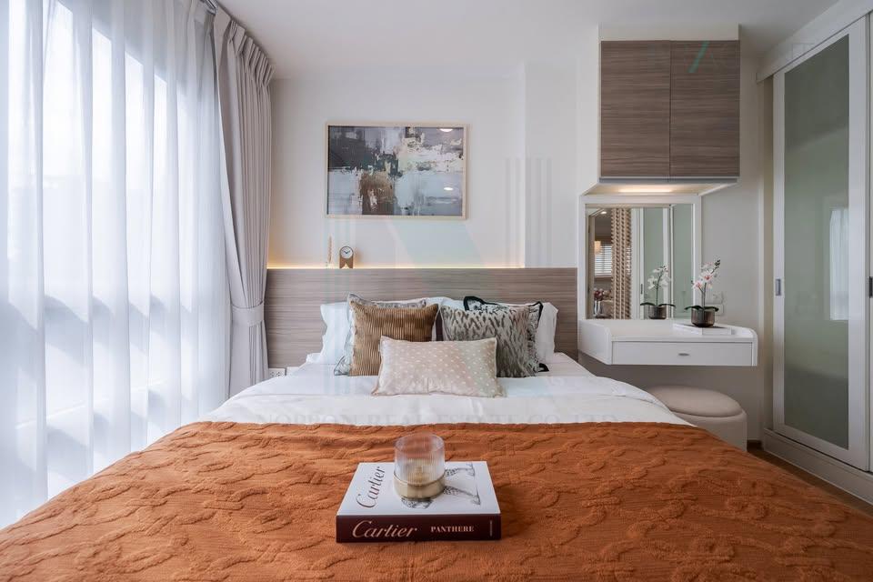 รูป 🔺 ขายคอนโด ยู ดีไลท์ แอท อ่อนนุช สเตชั่น อาคาร A ชั้น 19 1 ห้องนอน ขนาด 30 ตรม ใกล้ ศูนย์การค้ามาร์เก็ตพลัส - รูปที่ 6/8