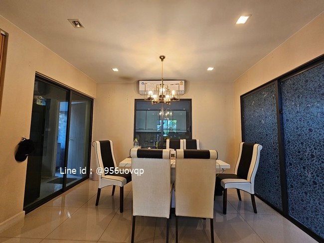 รูป sss445 ขาย บ้านเดี่ยว บุราสิริวงแหวน อ่อนนุช Burasiri Wongwaen-Onnuch ซอยกิ่งแก้ว 25/1 - รูปที่ 4/11
