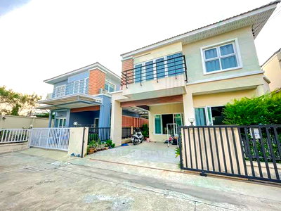 Houses for sale Nonthaburi : 📌 For Sell Twin house BAAN RATCHA 7 2-story 3 bedroom 3 bathroom