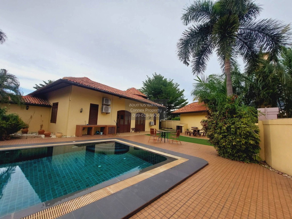 รูป ขายบ้าน วิลล่า เมด - พัทยา หนองปรือ บางละมุง ชลบุรี CX-166887 ✅ ทักไลน์ @connexproperty ตอบทันที ทีมงานมืออาชีพ ✅ - รูปที่ 1/12