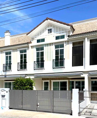 Townhouses for rent : 📌 For Rent 2-story Townhouse INDY 2 BANGNA - RAMKHAMHAENG 2 3 bedroom 3 bathroom