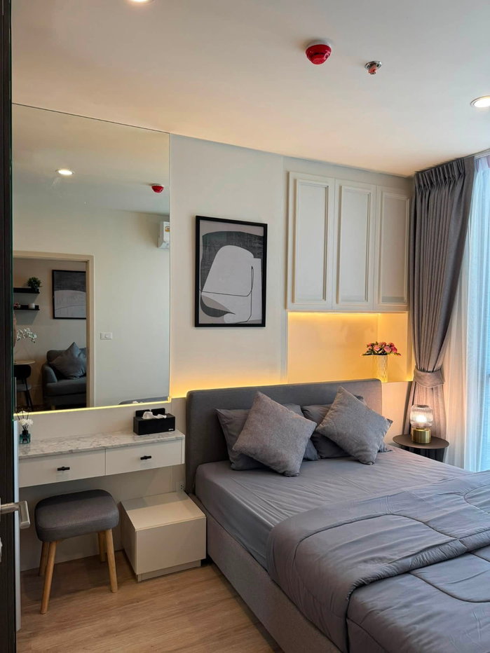 picture 🏙️✨ FOR RENT | NUE District R9 | Corner Unit on 14th Floor | Highly Private | Near MRT Rama 9 - 9/10
