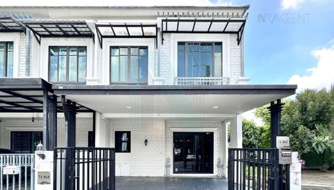 📌 For Sell Town house PRUKSA VILLE PHAHOLYOTHIN-RAMINTRA 2-story 3 bedroom 2 bathroom