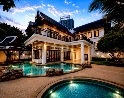 Houses for rent Chonburi : For Rent House , Dharawadi Pool Villa , Na Chom Thian , Sattahip , Chon Buri , CX-167486 ✅ Live chat with us ADD LINE @connexproperty ✅
