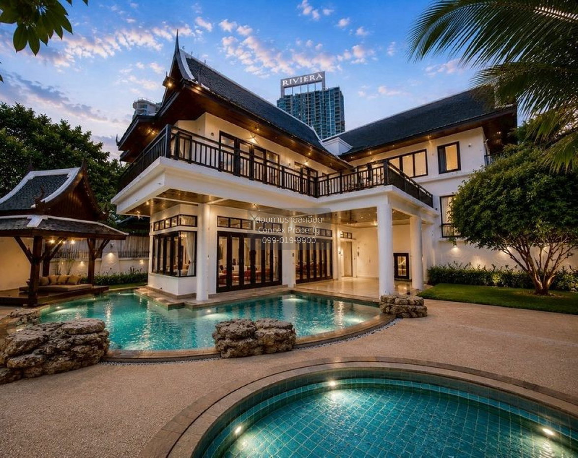 รูป เช่าบ้าน ธาราวดี นาจอมเทียน สัตหีบ ชลบุรี CX-167486 ✅ ทักไลน์ @connexproperty ตอบทันที ทีมงานมืออาชีพ ✅ - รูปที่ 1/12