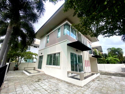 Houses for sale Bang Yai Nonthaburi : 📌 For Sell House VILLA GARDEN 3 RATTANATHIBET 2-story 3 bedroom 3 bathroom