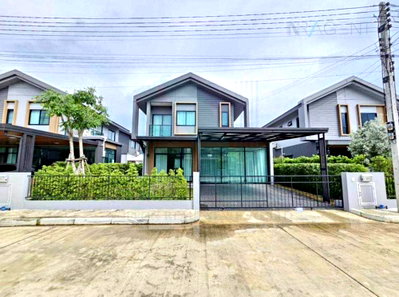 Houses for rent Pathumthani : 📌 For Rent House KANASIRI RATCHAPRUEK 346 2-story 3 bedroom 2 bathroom