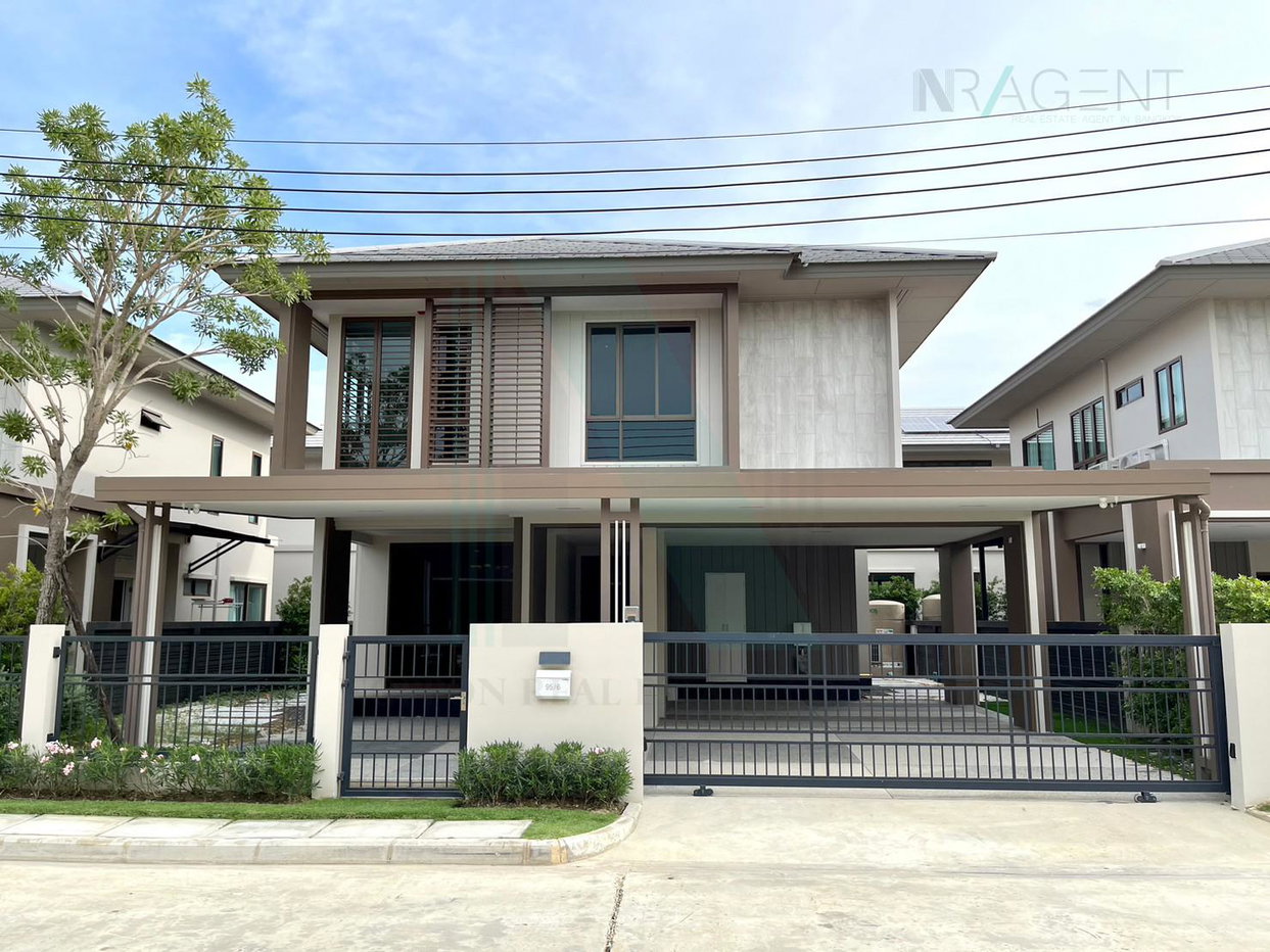 รูป 📌 ขายบ้านเดี่ยว โครงการ บุราสิริ กรุงเทพกรีฑา 2 ชั้น 4 ห้องนอน 4 ห้องน้ำ - รูปที่ 1/8