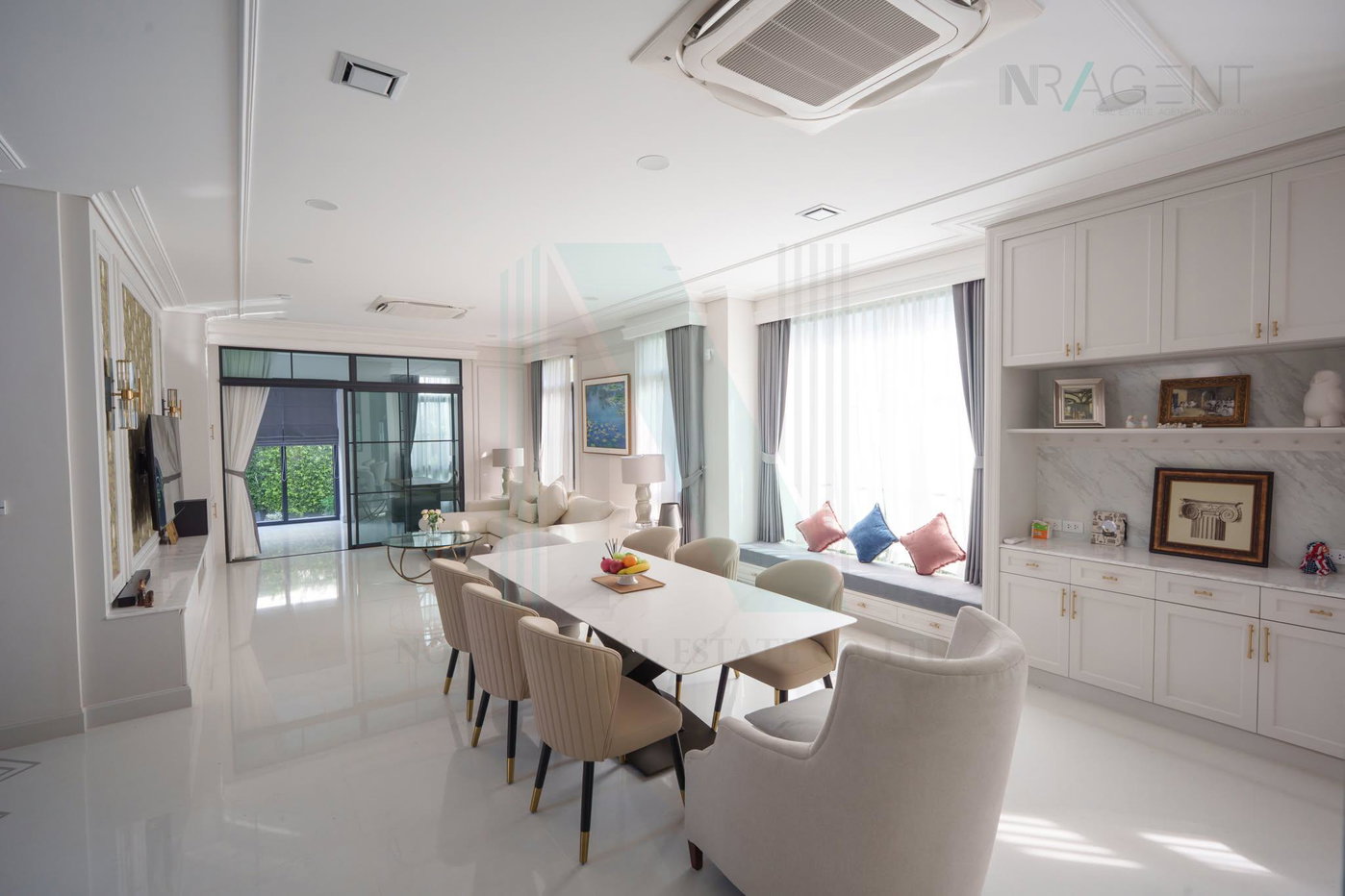 รูป 📌 ให้เช่าบ้านเดี่ยว 2 ชั้น นันทวัน บางนา กม.15 4 ห้องนอน 5 ห้องน้ำ - รูปที่ 3/8
