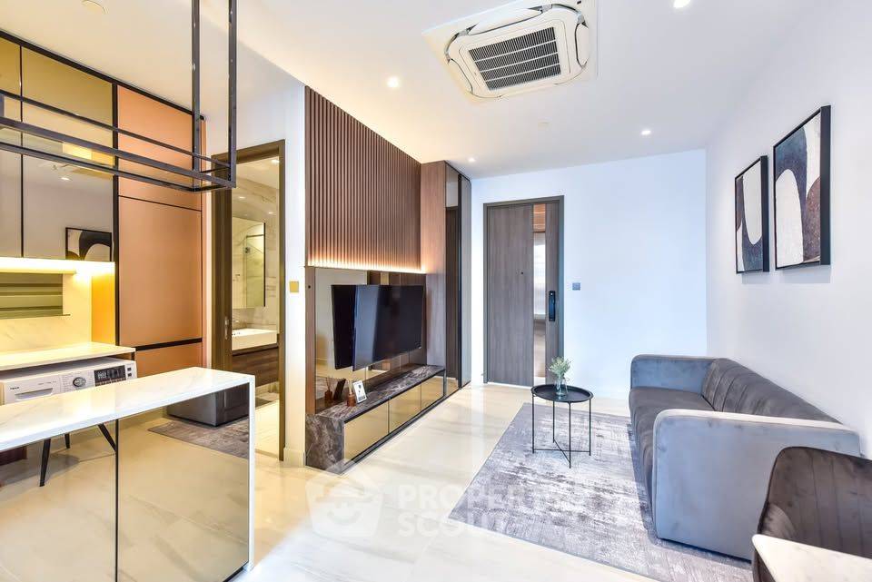 picture 23rd-Floor 1-BR Supalai Icon Sathon Near MRT Silom (ID 2062418) - 3/11