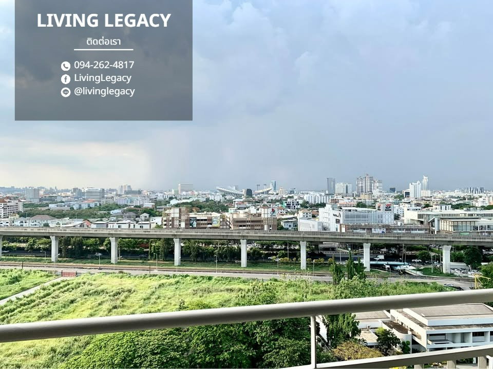 รูป TJLCSP เช่าด่วน คอนโด Lumpini Ville Phatanakan - Srinakarin 28 ตร.ม. ชั้น 14 | 1 นอน 1 น้ำ | พร้อมอยู่ 12,900 บาท/เดือน LINE: @livinglegacy - รูปที่ 10/10