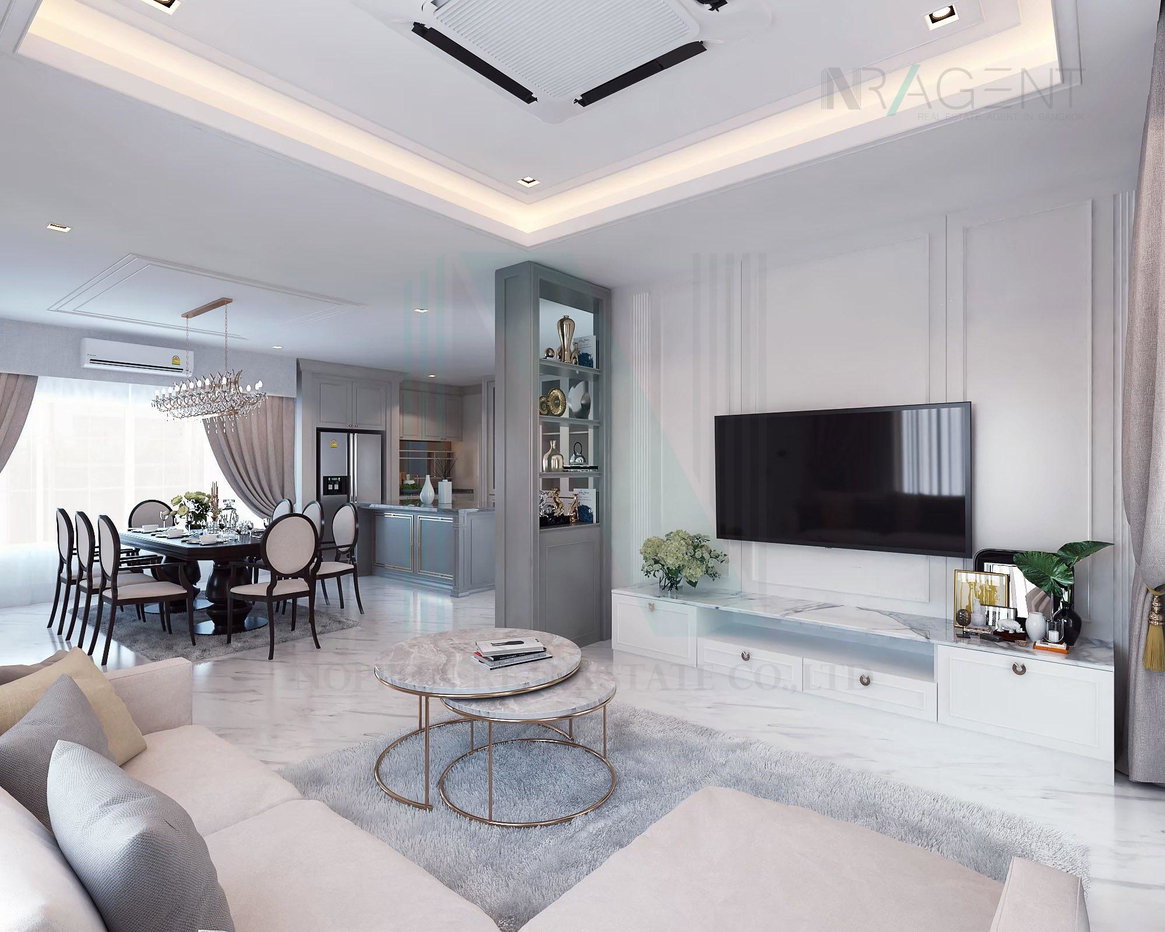 รูป 📌 ขายบ้านเดี่ยว โครงการ นันทวัน รามอินทรา - พหลโยธิน 50 2 ชั้น 4 ห้องนอน 4 ห้องน้ำ - รูปที่ 6/8
