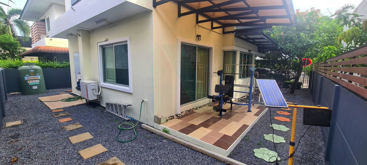 รูป 📌 ขายบ้านเดี่ยว โครงการ วิลล่า การ์เด้น 3 รัตนาธิเบศร์ 2 ชั้น 3 ห้องนอน 3 ห้องน้ำ - รูปที่ 3/8