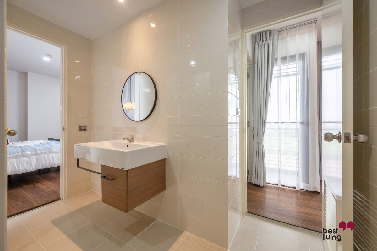 รูป Apple Condo Sukhumvit Bearing ห้องใหญ่ 53.3 ตร.ม. เลขห้อง 88/88 - รูปที่ 35/49