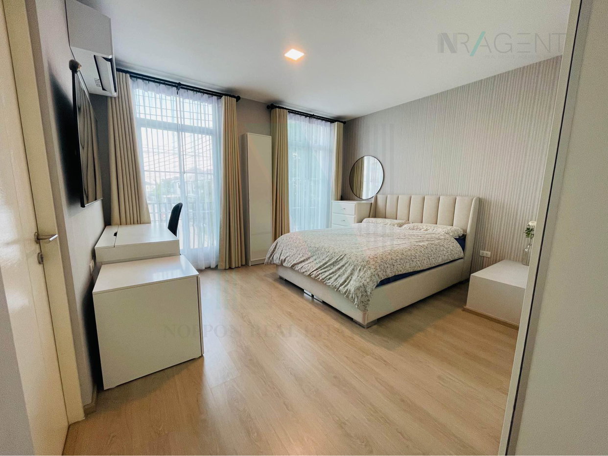 รูป 📌 ให้เช่าทาวน์เฮาส์ 2 ชั้น อินดี้ 2 บางนา - รามคำแหง 2 3 ห้องนอน 3 ห้องน้ำ - รูปที่ 6/8
