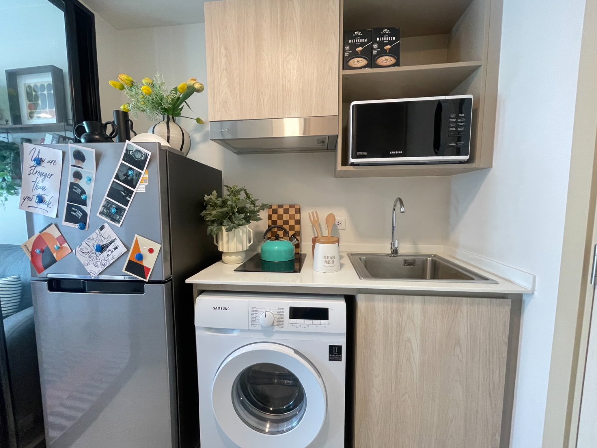 picture 🔥 Don’t Miss Out! Fully Furnished 23.5 sq.m. – Only One Unit Available | THE BASE Downtown Khon Kaen - 4/10