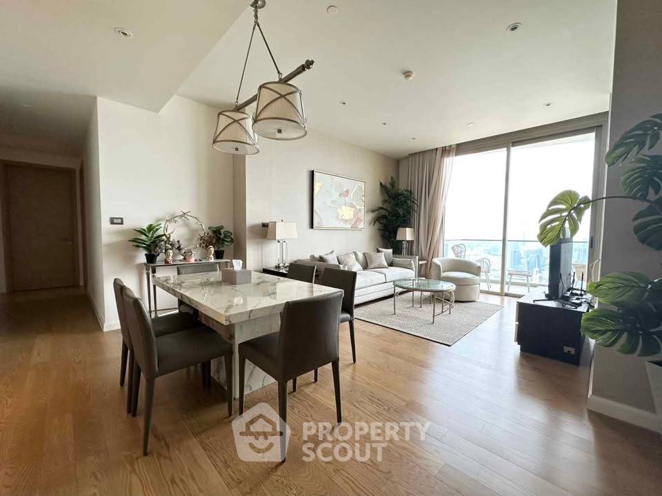รูป คอนโด 3 ห้องนอน Magnolias Waterfront Residences ใกล้ BTS สะพานตากสิน (ID 3180485) - รูปที่ 3/9