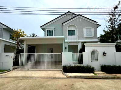 Houses for rent Bronson and Jacobs International  : 📌 For Rent 2-story House CHAIYAPRUEK BANGNA KM.15 3 bedroom 4 bathroom