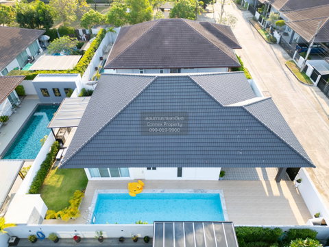 For Sale House , Panalee Banna Village , Huai Yai , Bang Lamung , Chon Buri , CX-157569 ✅ Live chat with us ADD LINE @connexproperty ✅