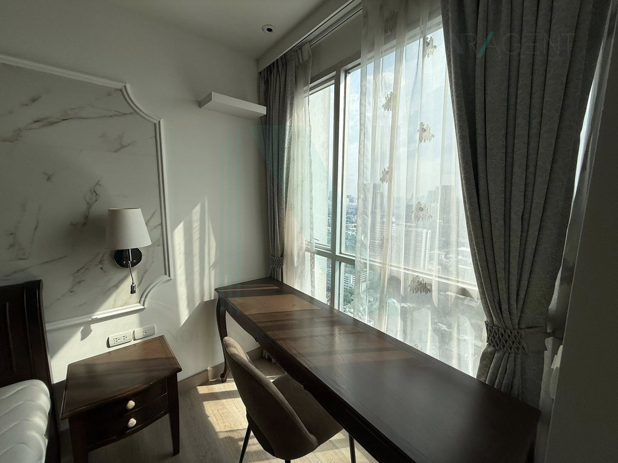 picture 🔺 For Rent Condo RHYTHM PHAHOL - ARI Building 11, Floor 36,1 bed room, Room size 45 sqm - 3/8