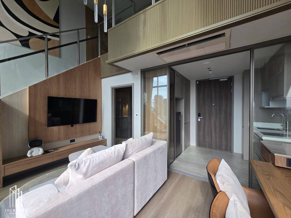 รูป For rent Whizdom The Forestias (Mytopia) ห้อง Duplex แต่งสวยพร้อมเฟอร์ @38,000 Baht - รูปที่ 3/14