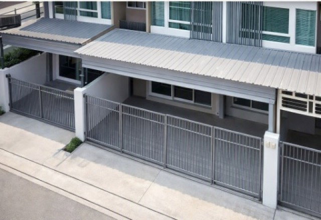 รูป ใกล้ MRT ศรีด่าน 22 ตร.ว.พร้อมที่จอดรถ MRT ศรีแบริ่ง 1.2 กม.ทาวน์โฮม 2 นอน 3 น้ำ ทำเลศรีนครินทร์ - รูปที่ 7/8