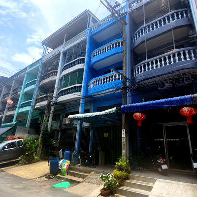 อาคารพาณิชย์ เขตภาษีเจริญ : ขายอาคารพาณิชย์ 3 1/2 ชั้น ต้น ซ.ศาลธนบุรี 19 ใกล้แยกกำนันแม้น ติดต่อคุณพรชัย 0641786333