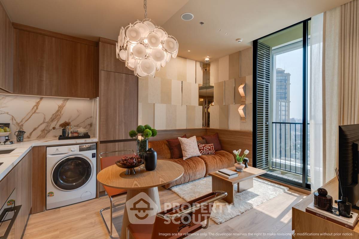 รูป คอนโด 1 ห้องนอน Noble Emmerse Phrom Phong ห่าง BTS พร้อมพงษ์ 400 ม. (ID 2848400) - รูปที่ 3/17