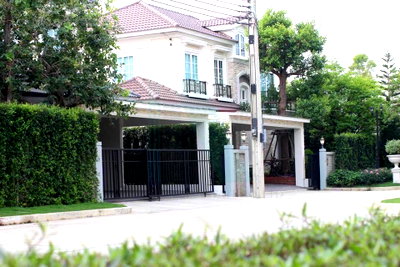 Houses for rent Yamjard Vichanusorn School : 📌 For Rent 2-story House GRANDIO LADPHRAO-KASETNAWAMIN 3 bedroom 4 bathroom