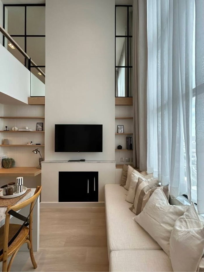 รูป ✨Duplex 1 Bedroom Unit For Rent @KnightBridge Prime Sathorn✨ 🏡 - รูปที่ 2/10