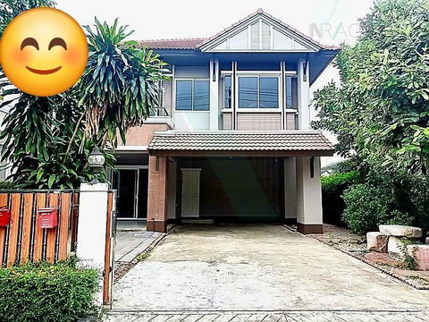📌 ขายบ้านเดี่ยว โครงการ ชวนชื่น แกรนด์ เอกชัย-บางบอน 2 ชั้น 3 ห้องนอน 3 ห้องน้ำ