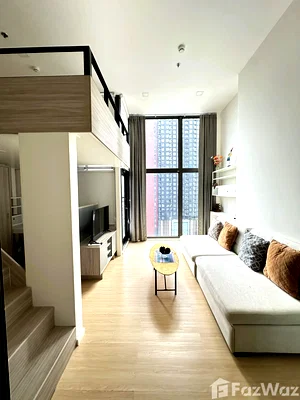 Condos for sale : duplex room for sale at Chewathai Residence Asoke 6669337