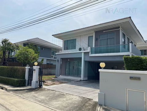 📌 For Sell House PERFECT PLACE RAMA 9-KRUNGTHEPKREETHA 2-story 4 bedroom 3 bathroom