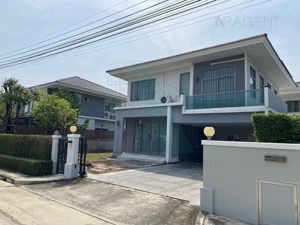รูป 📌 ขายบ้านเดี่ยว โครงการ เพอร์เฟค เพลส พระราม 9-กรุงเทพกรีฑา 2 ชั้น 4 ห้องนอน 3 ห้องน้ำ - รูปที่ 1/8