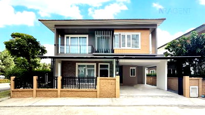Houses for sale Prawet : 📌 For Sell House GOLDEN VILLAGE ON NUT - PATTANAKARN 2-story 4 bedroom 4 bathroom