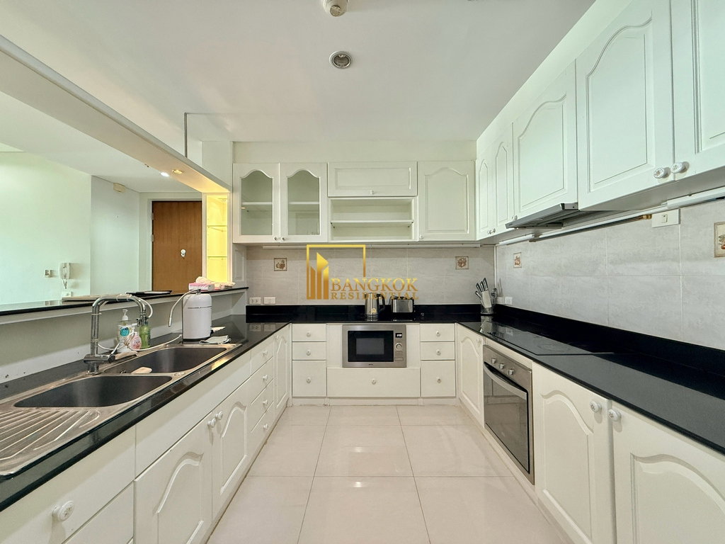 picture The Lakes Asoke | Spacious 3 Bedroom Condo For Rent - BR9427CD - 9/39