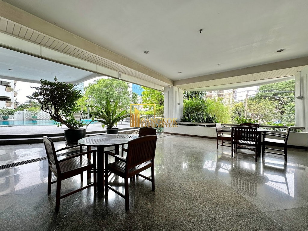 รูป Baan Suan Plu | Expansive 3 Bedroom Condo in Sathorn Area - BR18983CD - รูปที่ 39/47