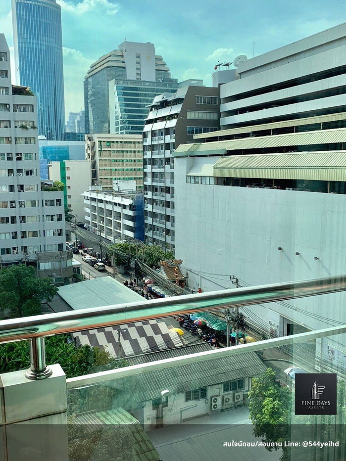 รูป ✨ ห้องเช่าทำเลดีใจกลางสีลม | ห้องแบบนี้ไม่ได้มีบ่อยๆ!🏢 ให้เช่า | FOR RENT — Silom Grand Terrace  📌 FD-037748 - รูปที่ 2/5