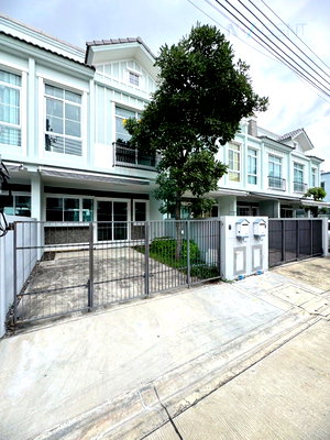 Townhouses for rent : 📌 For Rent 2-story Townhouse INDY 2 BANGNA-RAMKHAMHAENG 2 2 bedroom 3 bathroom