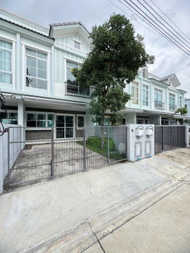 📌 For Rent 2-story Townhouse INDY 2 BANGNA-RAMKHAMHAENG 2 2 bedroom 3 bathroom