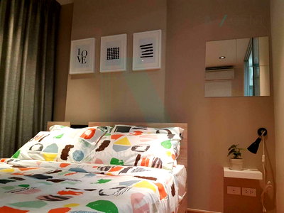 Condos for rent : For Rent Condo THE PRESIDENT SATHORN-RATCHAPHRUEK 2 Building 1, Floor 20,1 bed room, Room size 30.00 sqm