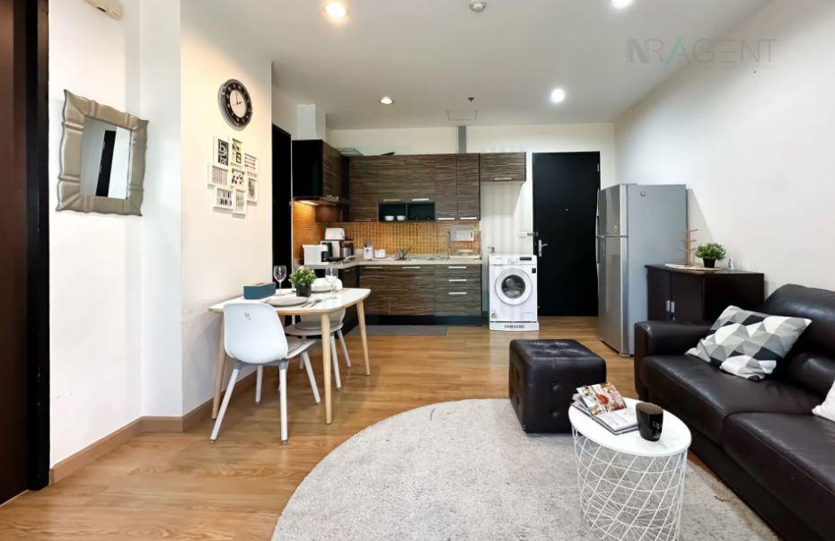 picture 🎉 For Rent Condo BAAN KLANG KRUNG SIAM-PATHUMWAN Building 1, Floor 26,1 bed room, Room size 50 sqm - 4/8