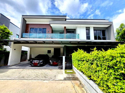 บ้านเดี่ยว อ่อนนุช 70 : 📌 ขายบ้านเดี่ยว โครงการ เดอะ ซิตี้ สุขุมวิท-อ่อนนุช 2 ชั้น 4 ห้องนอน 5 ห้องน้ำ