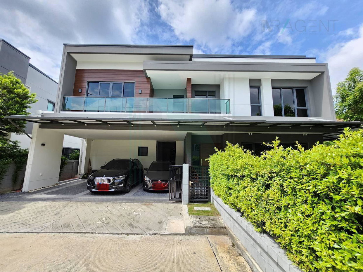 picture ð For Sell House THE CITY SUKHUMVIT-ONNUT 2-story 4 bedroom 5 bathroom - 1/8